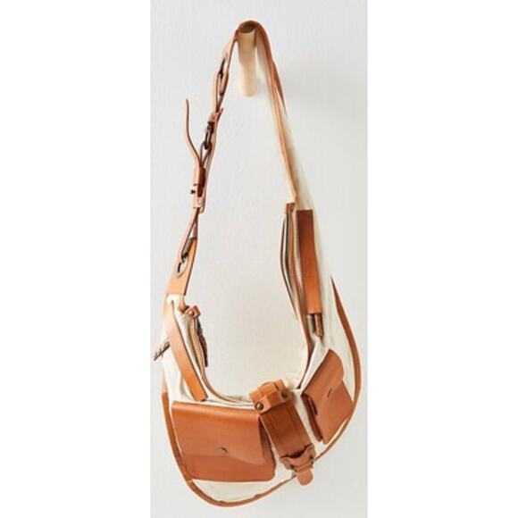 free people blue ridge caro sling bag - Picture 2 of 6